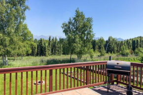 Anchorage Abode with Garden and Chugach Mtn Views Anchorage